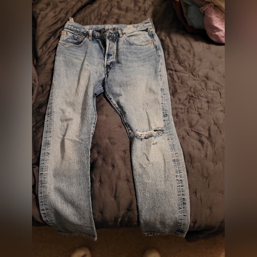 Levi's Light Blue Women's Jeans